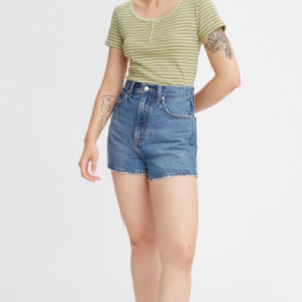 Levi’s High Loose Denim shorts